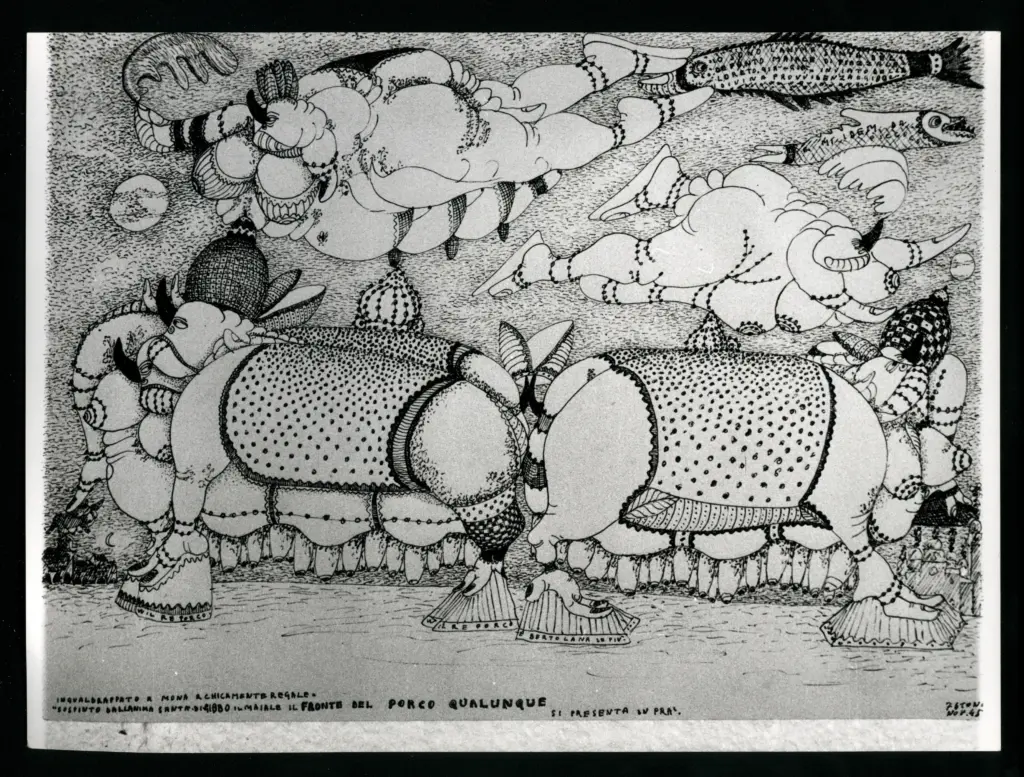 Anonimo , Zancanaro, Antonio - sec. XX - Disegno , fronte