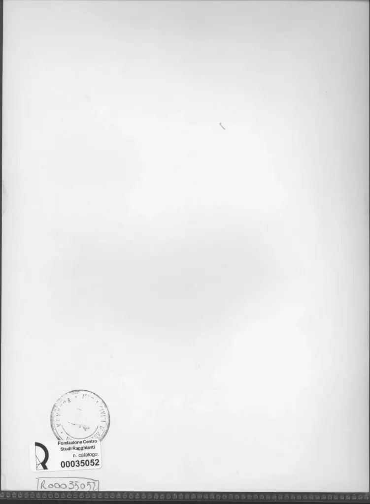 Anonimo , Zancanaro, Antonio - sec. XX - Disegno , retro