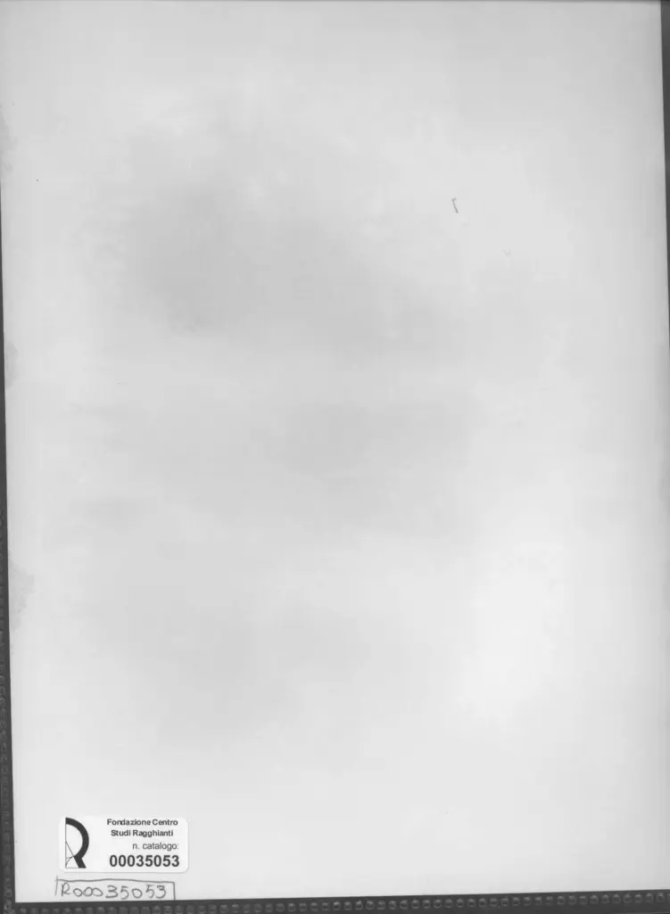 Anonimo , Zancanaro, Antonio - sec. XX - Il ritratto di Luisa , retro