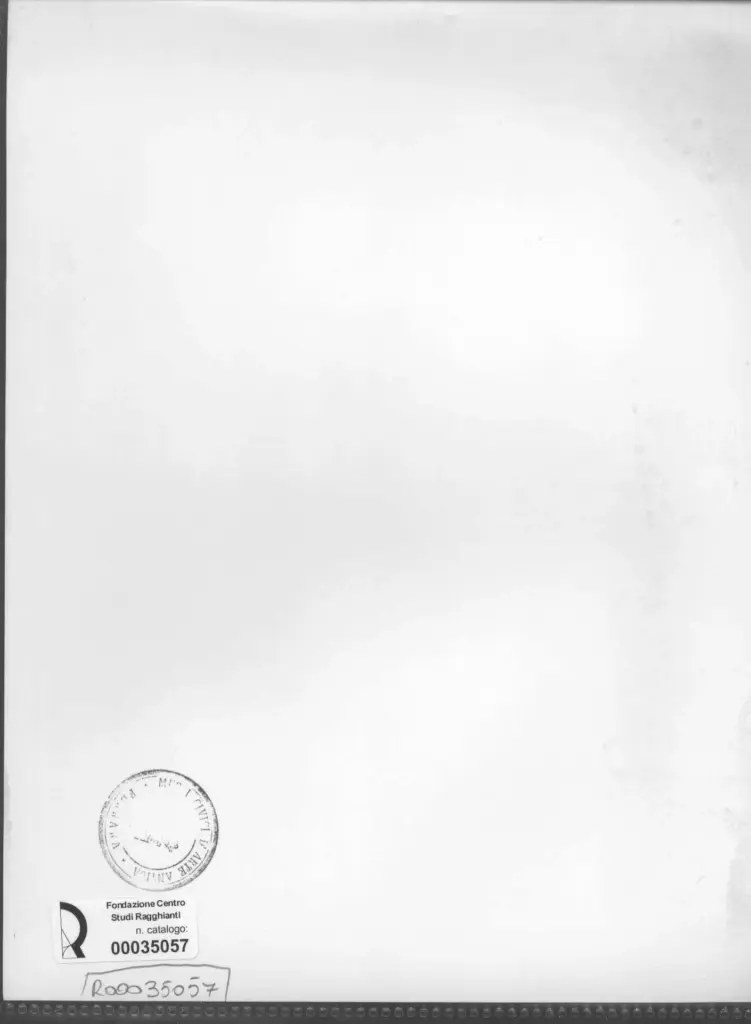 Anonimo , Zancanaro, Antonio - sec. XX - Disegno , retro