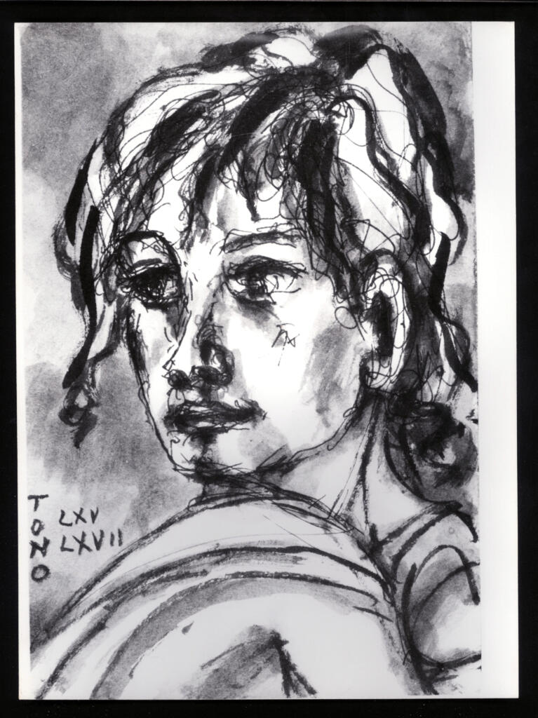 Anonimo , Zancanaro, Antonio - sec. XX - Disegno , fronte