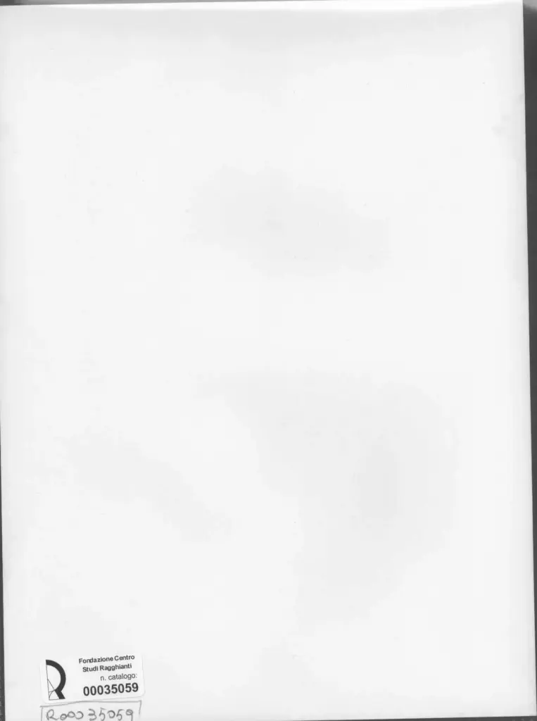 Anonimo , Zancanaro, Antonio - sec. XX - Disegno , retro