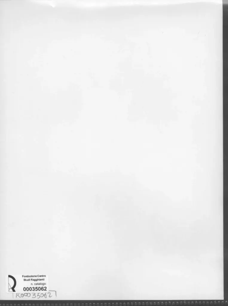 Anonimo , Zancanaro, Antonio - sec. XX - Disegno , retro