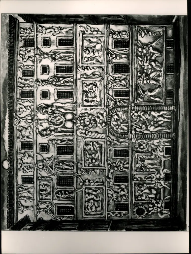 Anonimo , Zancanaro, Antonio - sec. XX - Palazzo , fronte