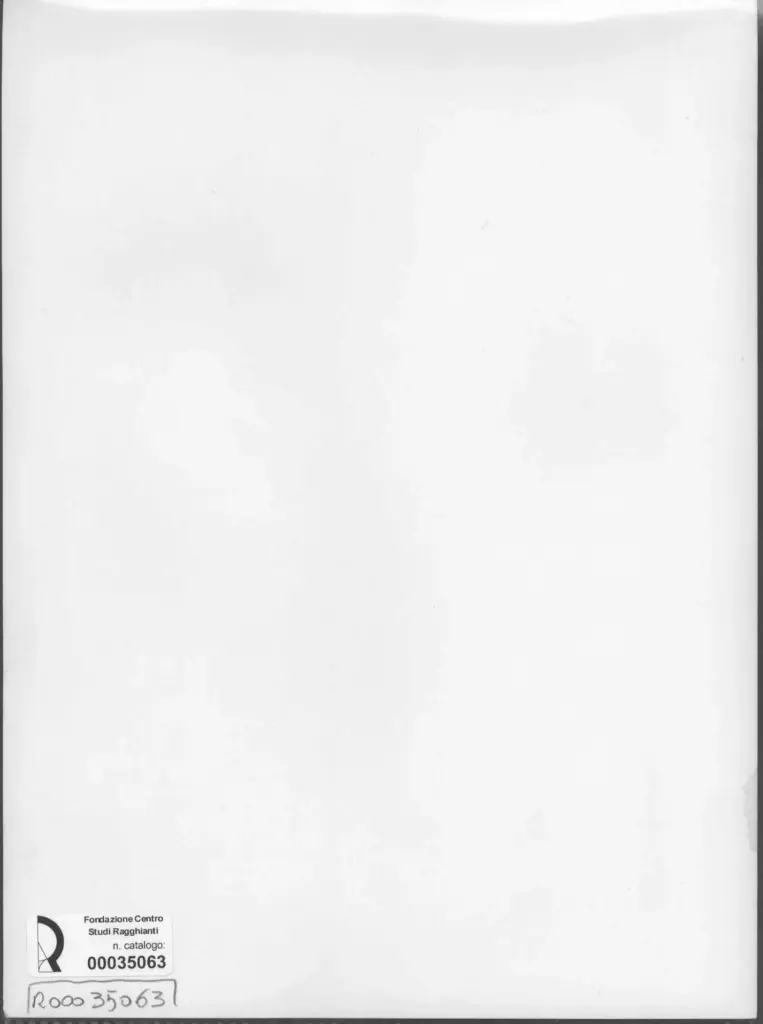 Anonimo , Zancanaro, Antonio - sec. XX - Palazzo , retro