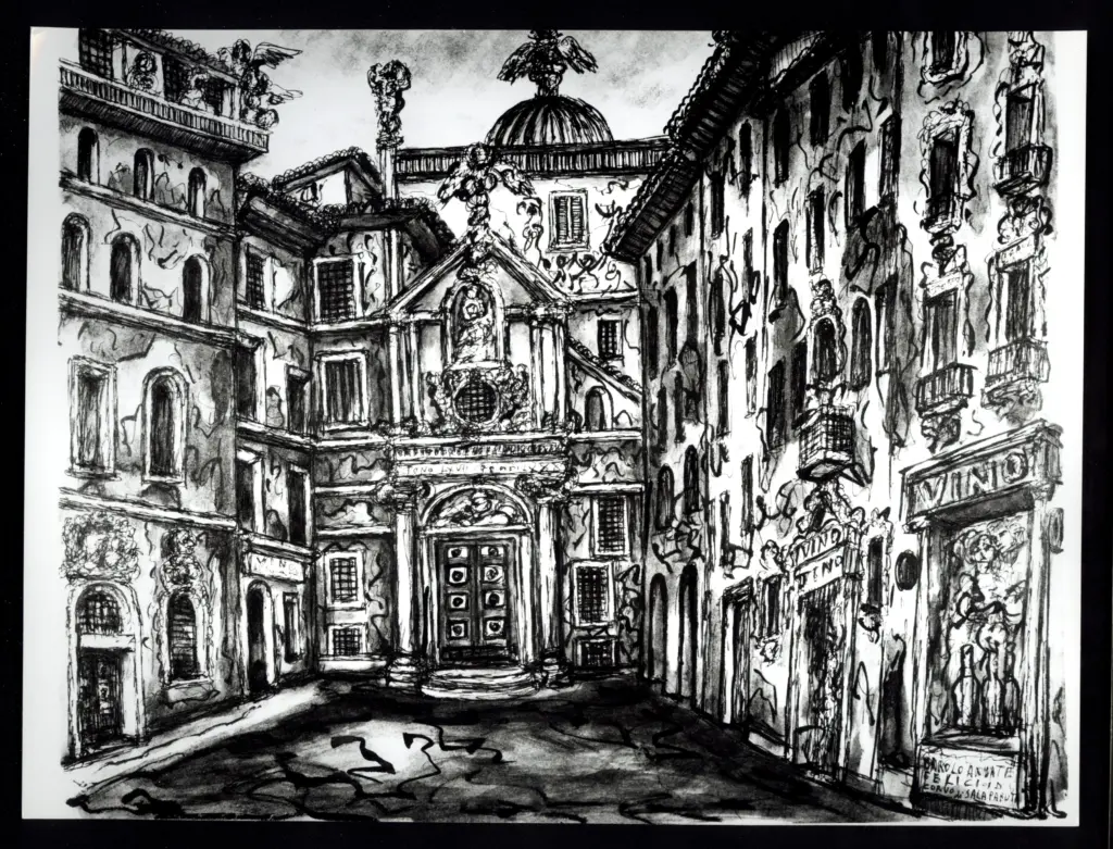 Anonimo , Zancanaro, Antonio - sec. XX - Disegno , fronte