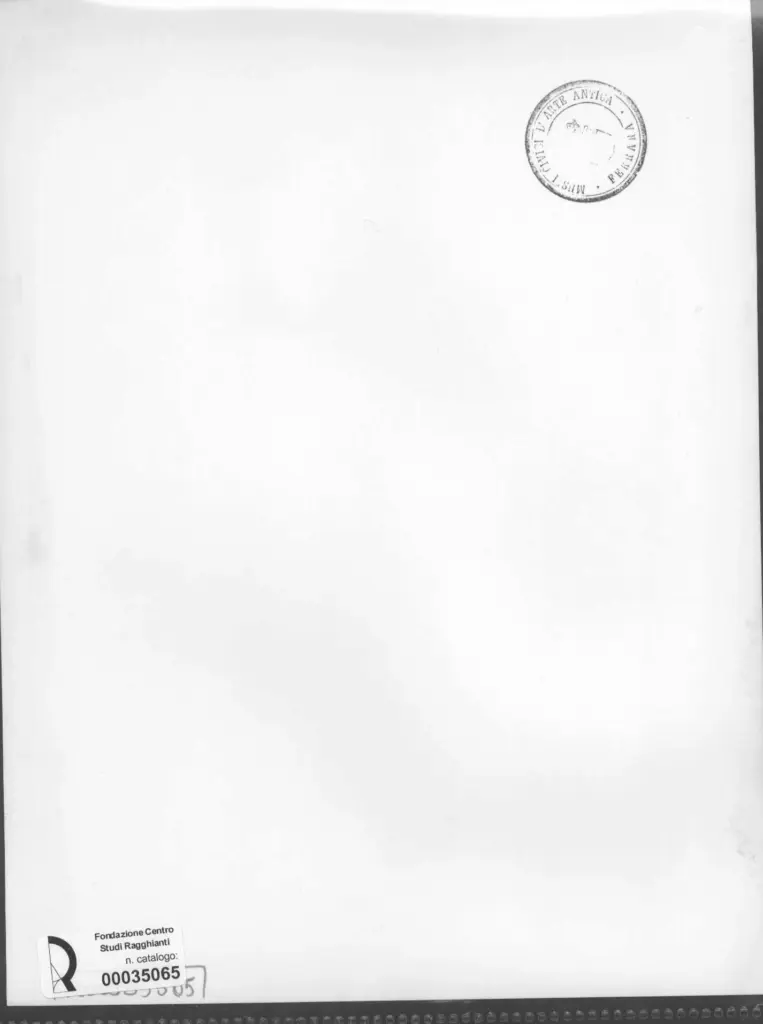 Anonimo , Zancanaro, Tono - sec. XX - Disegno , retro