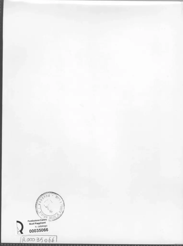 Anonimo , Zancanaro, Antonio - sec. XX - Disegno , retro