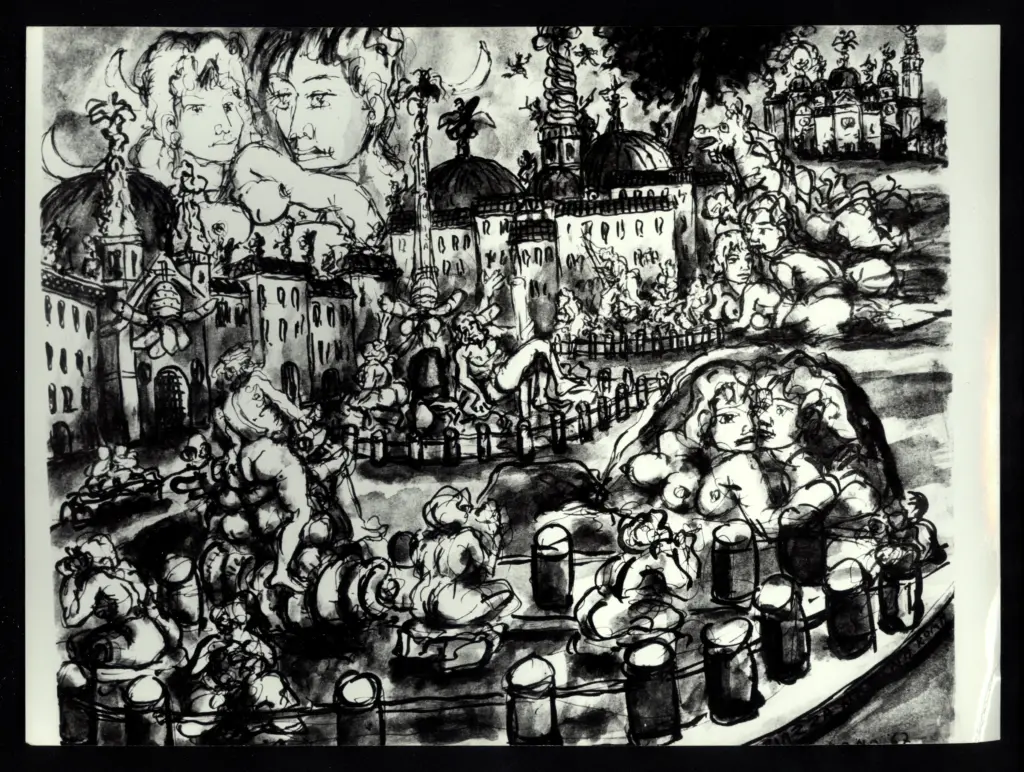 Anonimo , Zancanaro, Antonio - sec. XX - Disegno , fronte