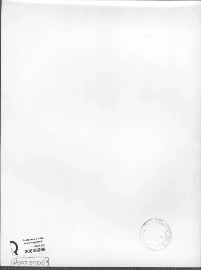 Anonimo , Zancanaro, Antonio - sec. XX - Piazza con monumento , retro