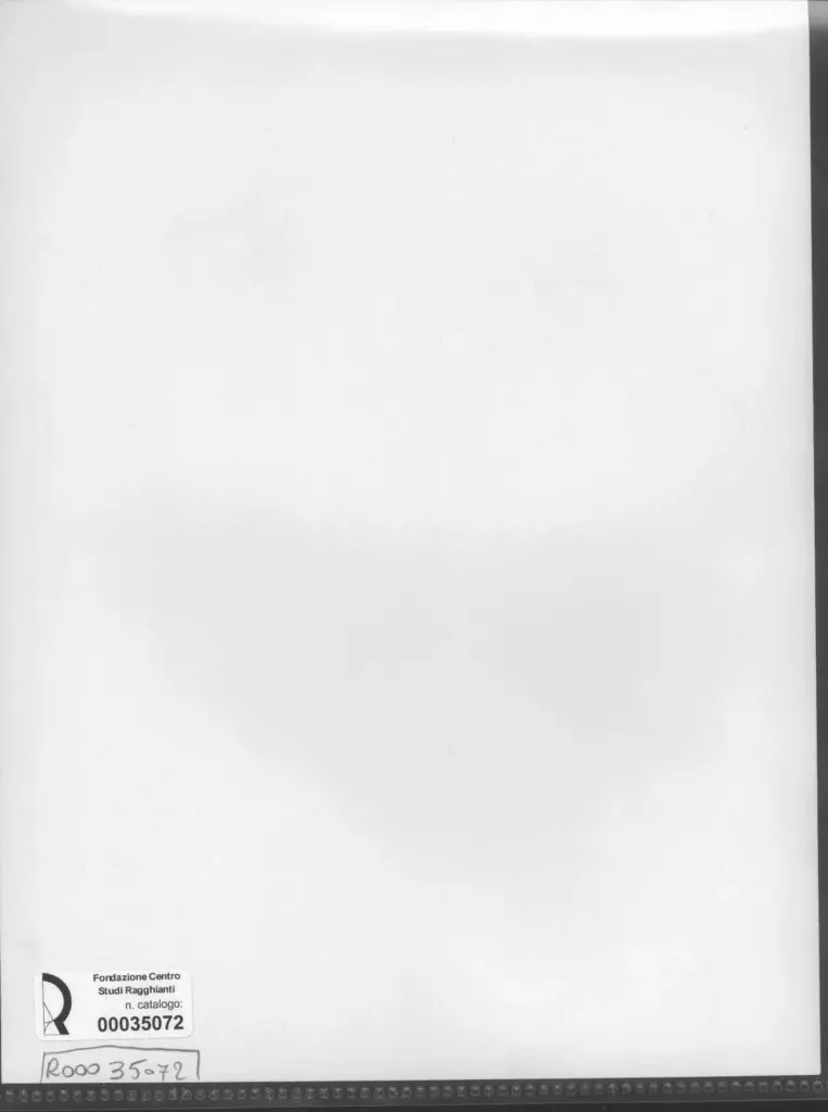 Anonimo , Zancanaro, Antonio - sec. XX - Piazza , retro