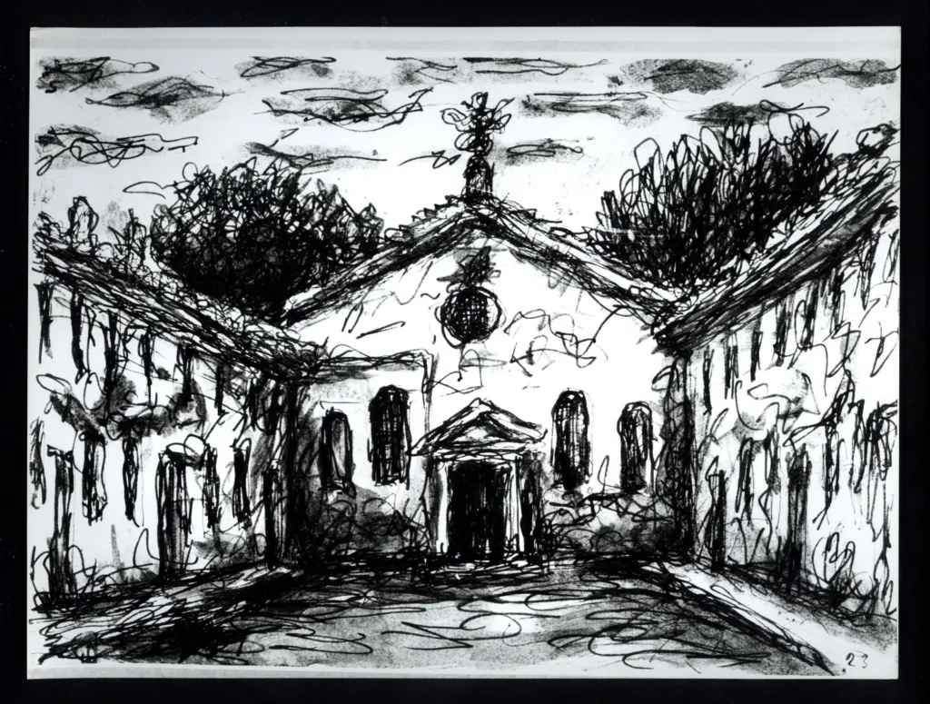 Anonimo , Zancanaro, Antonio - sec. XX - Disegno , fronte