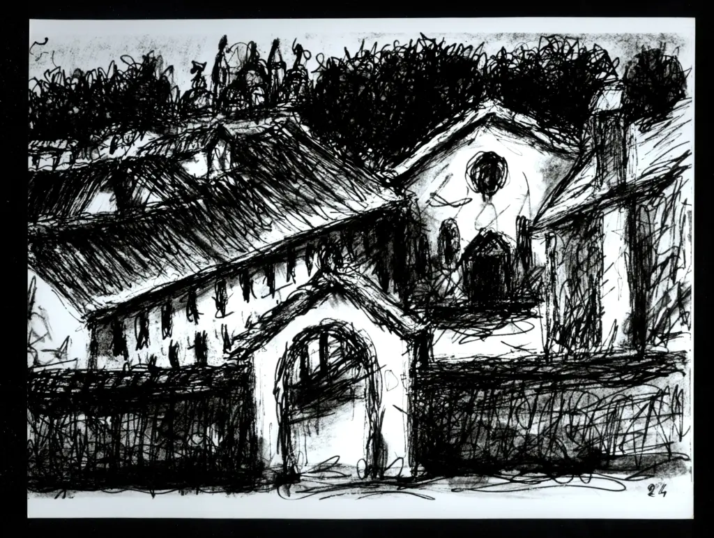 Anonimo , Zancanaro, Antonio - sec. XX - Disegno , fronte