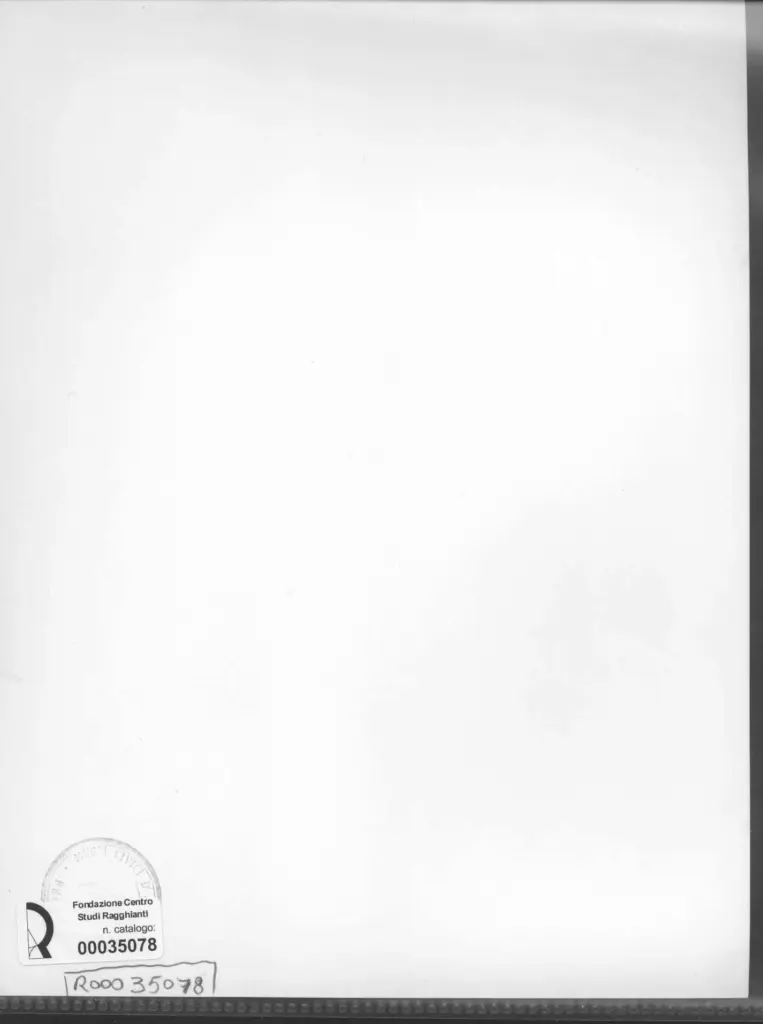 Anonimo , Zancanaro, Antonio - sec. XX - Disegno , retro