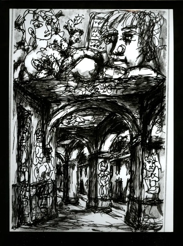 Anonimo , Zancanaro, Antonio - sec. XX - Disegno , fronte