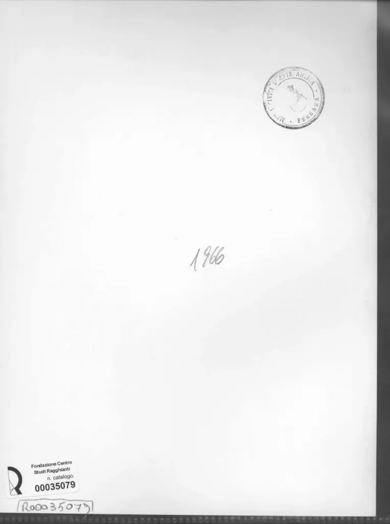 Anonimo , Zancanaro, Antonio - sec. XX - Disegno , retro