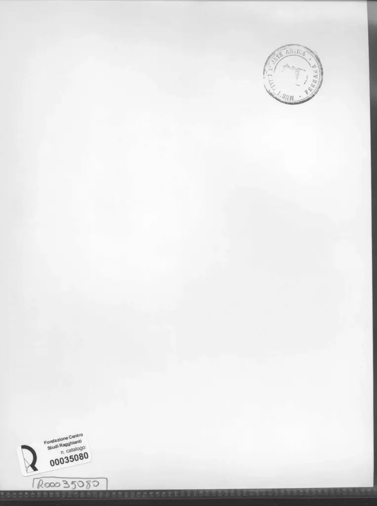 Anonimo , Zancanaro, Tono - sec. XX - Disegno , retro