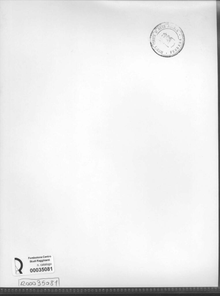 Anonimo , Zancanaro, Antonio - sec. XX - Disegno , retro