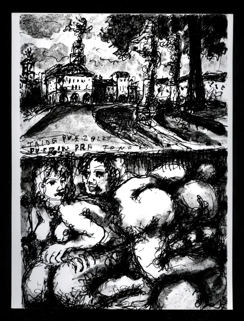 Anonimo , Zancanaro, Antonio - sec. XX - Taide , fronte