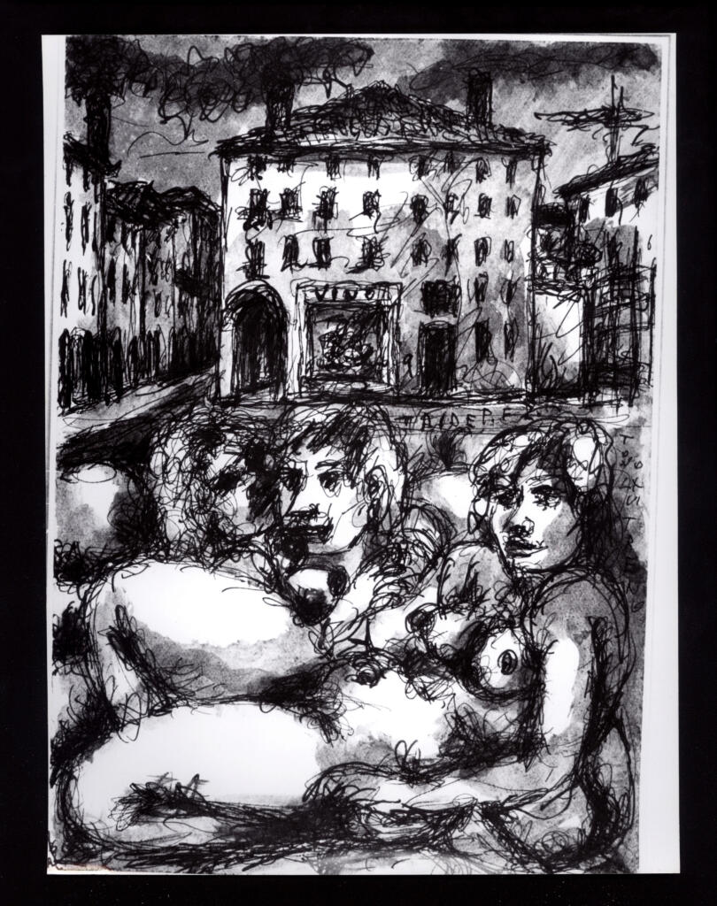 Anonimo , Zancanaro, Antonio - sec. XX - Disegno , fronte