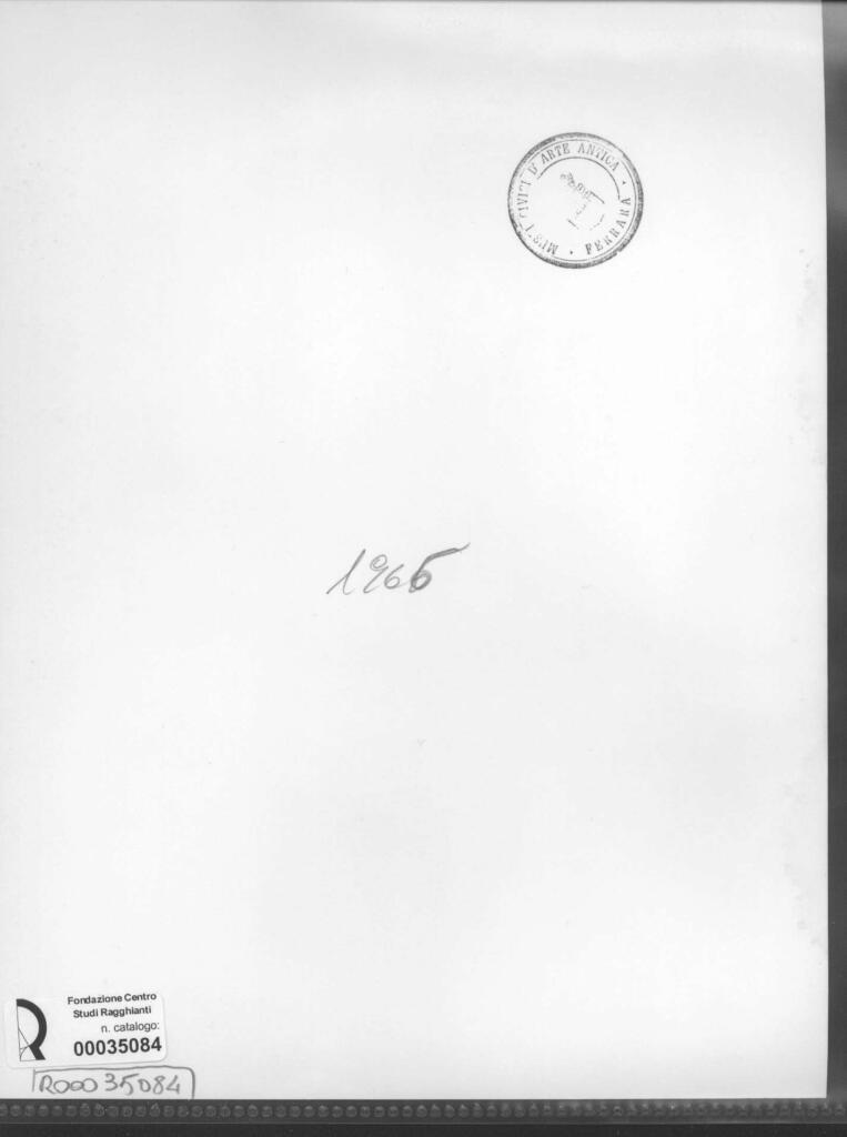 Anonimo , Zancanaro, Antonio - sec. XX - Disegno , retro