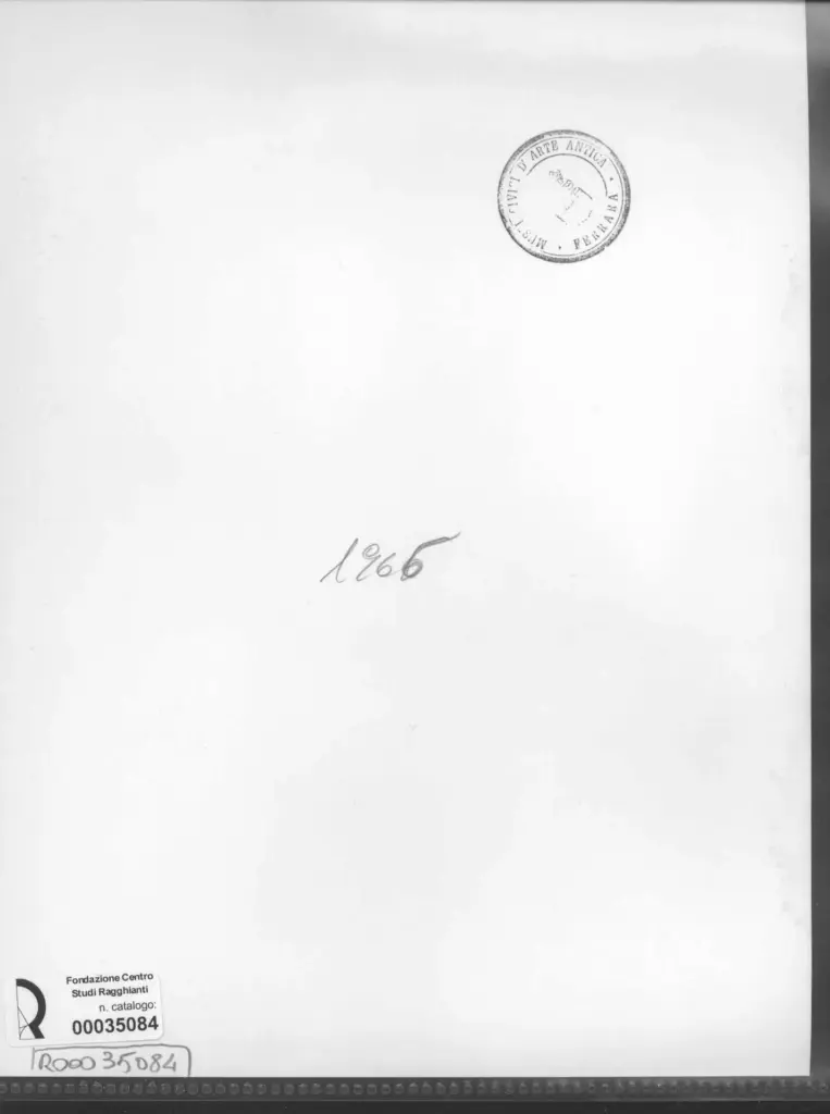 Anonimo , Zancanaro, Antonio - sec. XX - Disegno , retro