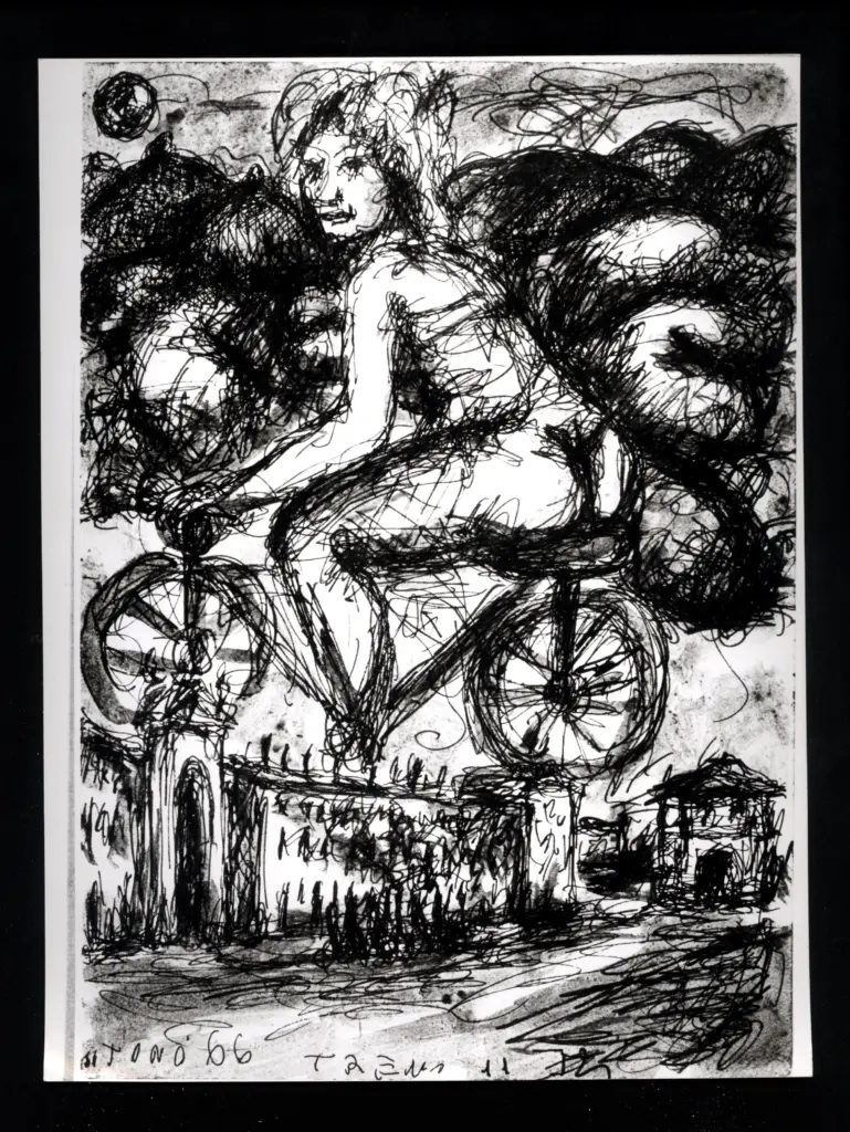 Anonimo , Zancanaro, Tono - sec. XX - Disegno , fronte