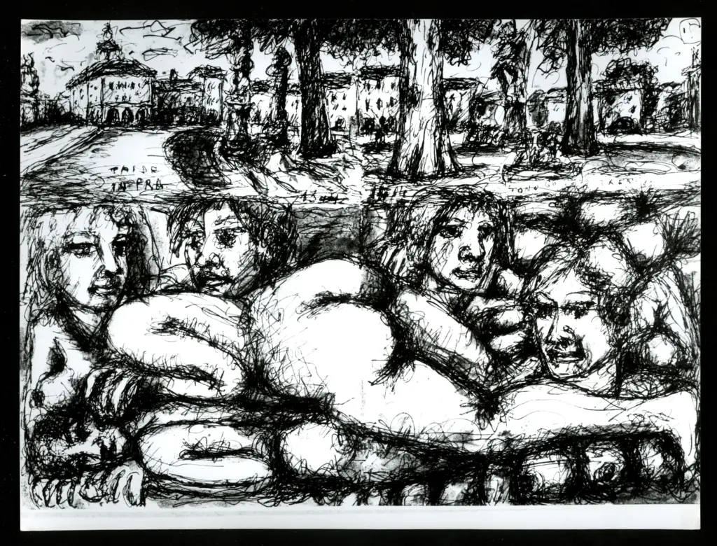 Anonimo , Zancanaro, Antonio - sec. XX - Taide in Pra , fronte