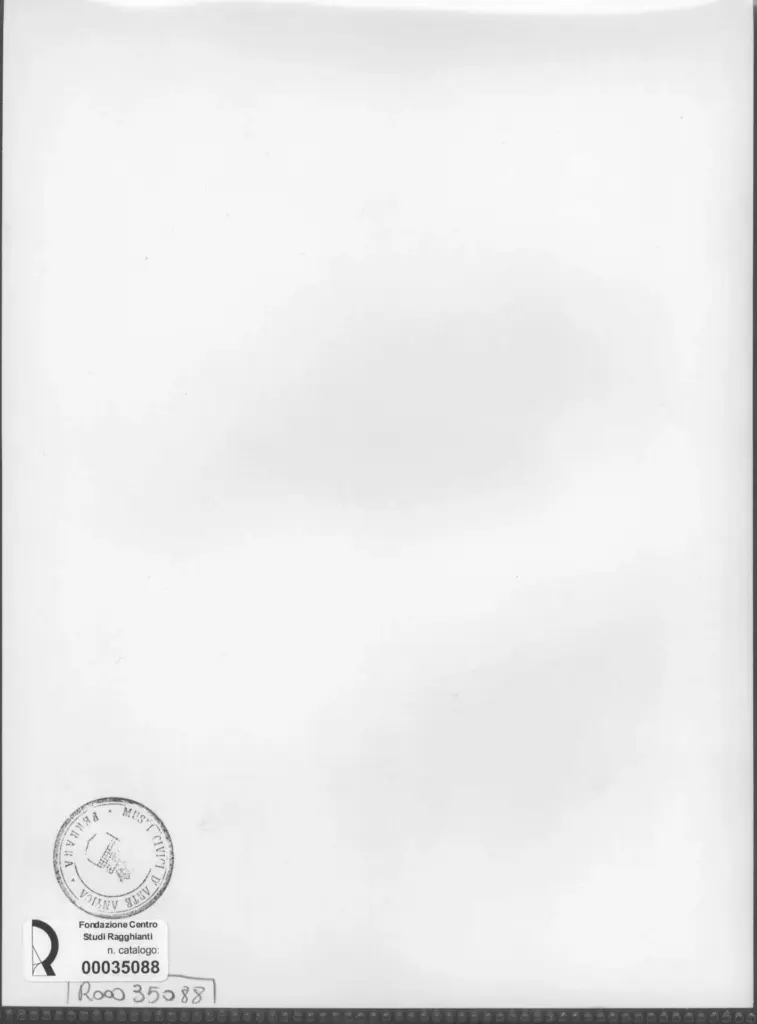 Anonimo , Zancanaro, Antonio - sec. XX - Disegno , retro