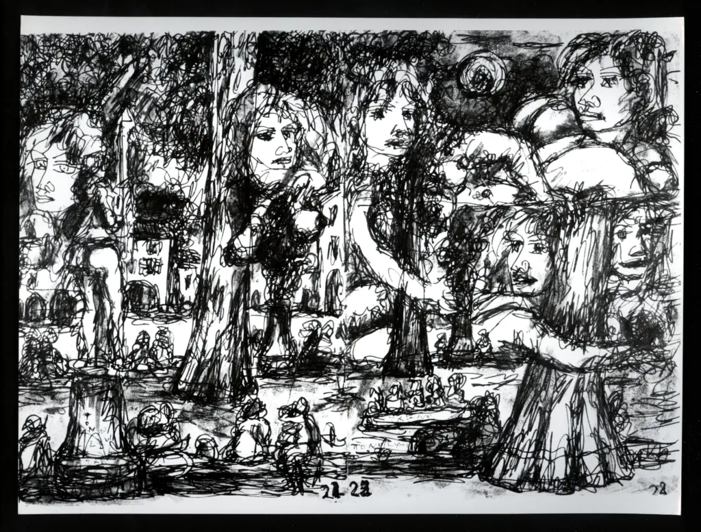 Anonimo , Zancanaro, Antonio - sec. XX - Disegno , fronte