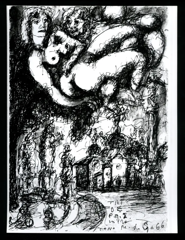 Anonimo , Zancanaro, Antonio - sec. XX - Taide , fronte