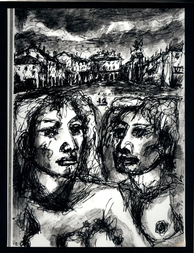 Anonimo , Zancanaro, Antonio - sec. XX - Disegno , fronte