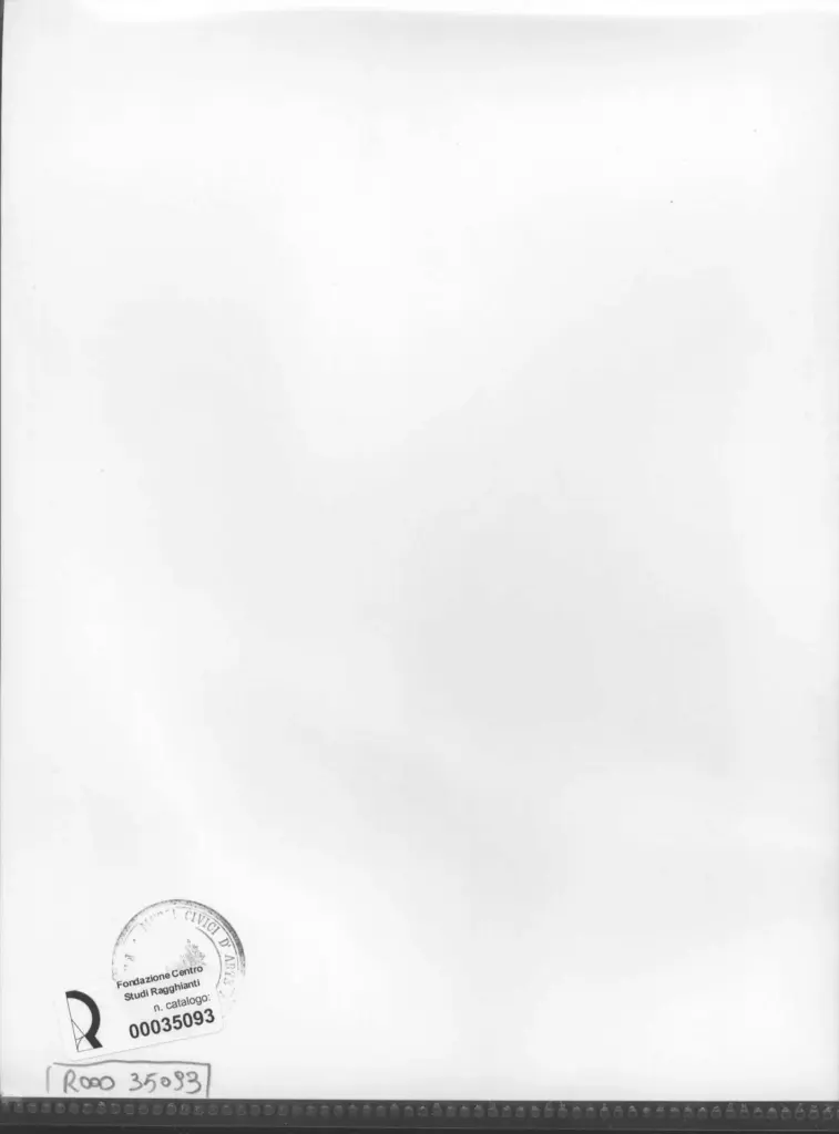 Anonimo , Zancanaro, Antonio - sec. XX - Disegno , retro