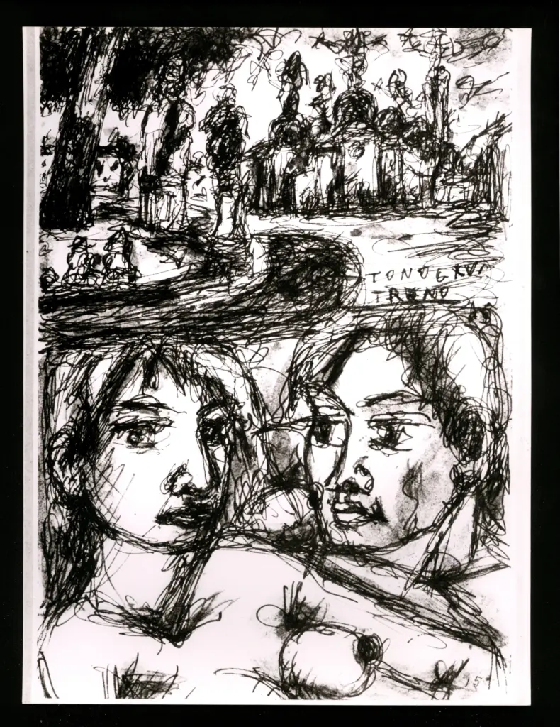 Anonimo , Zancanaro, Antonio - sec. XX - Disegno , fronte