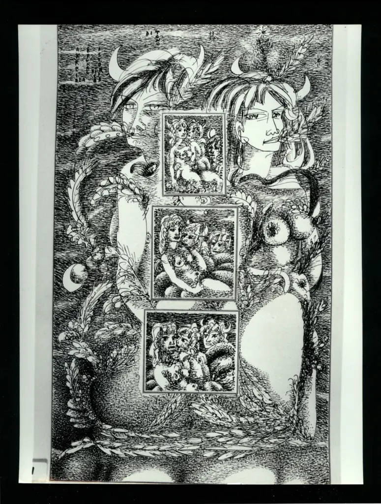 Anonimo , Zancanaro, Antonio - sec. XX - Disegno , fronte