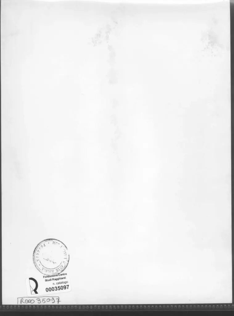 Anonimo , Zancanaro, Antonio - sec. XX - Maselinunte istoria , retro