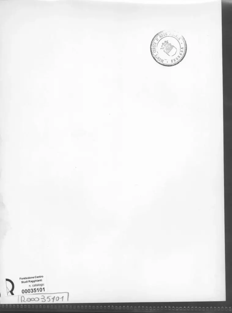 Anonimo , Zancanaro, Antonio - sec. XX - Disegno di figura femminile e paesaggio , retro