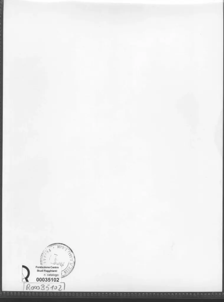 Anonimo , Zancanaro, Antonio - sec. XX - Disegno (particolare) , retro