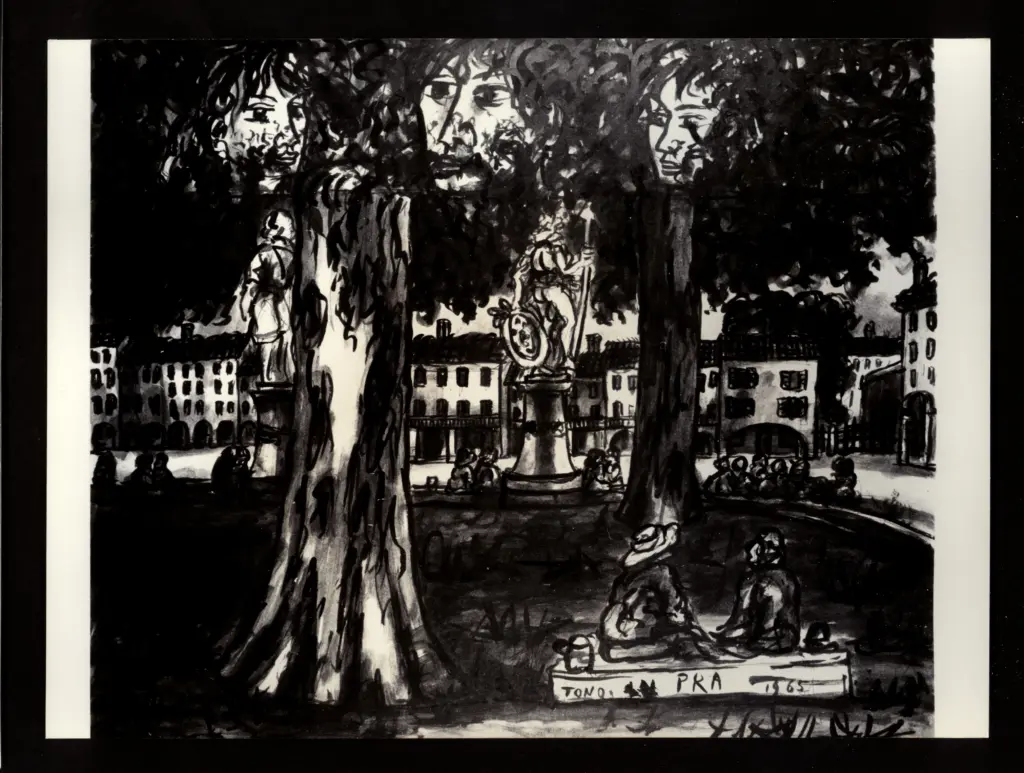 Anonimo , Zancanaro, Antonio - sec. XX - Pra , fronte