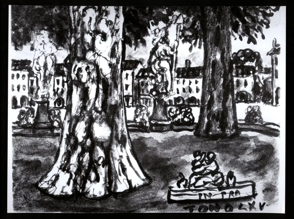 Anonimo , Zancanaro, Tono - sec. XX - In Pra , fronte