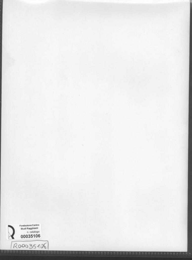 Anonimo , Zancanaro, Tono - sec. XX - Disegno , retro