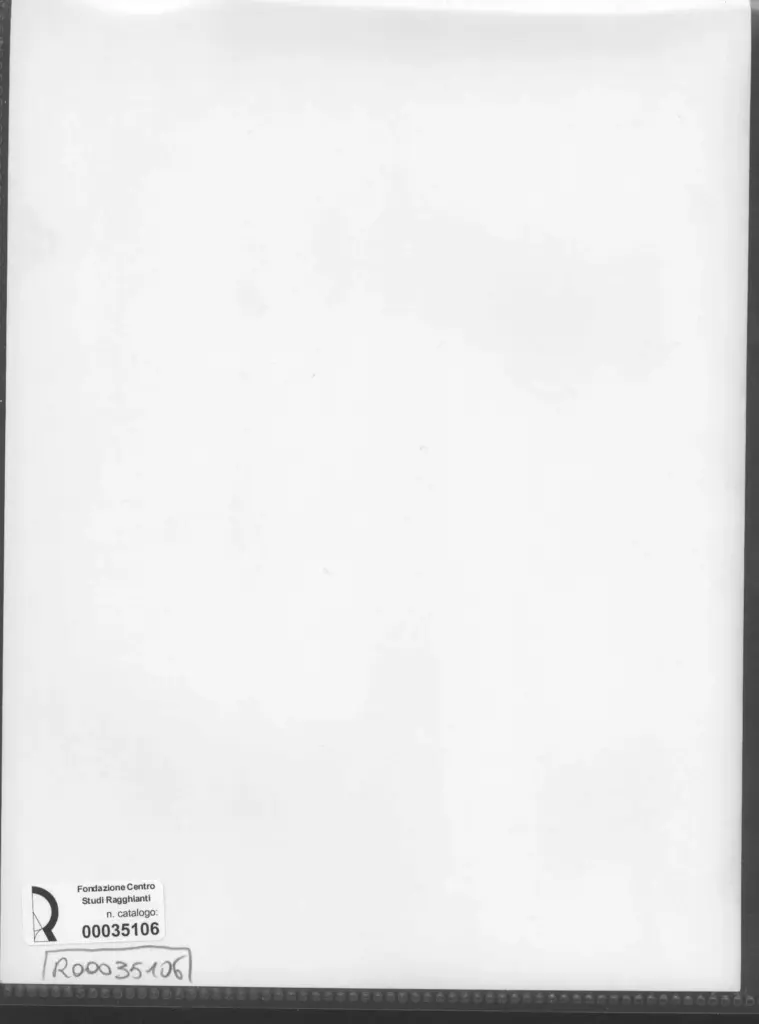 Anonimo , Zancanaro, Tono - sec. XX - Disegno , retro