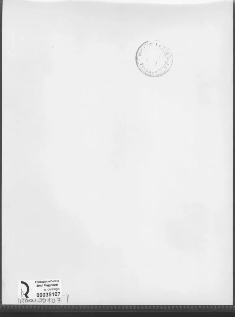 Anonimo , Zancanaro, Antonio - sec. XX - Disegno , retro