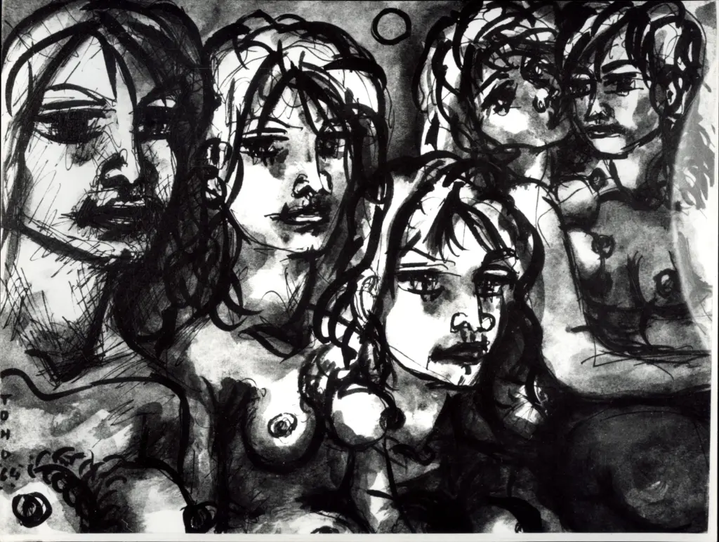 Anonimo , Zancanaro, Antonio - sec. XX - Disegno , fronte