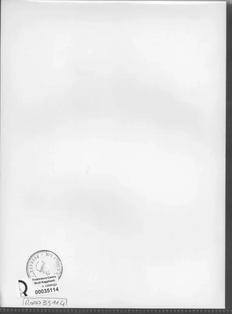 Anonimo , Zancanaro, Antonio - sec. XX - CIRCE , retro