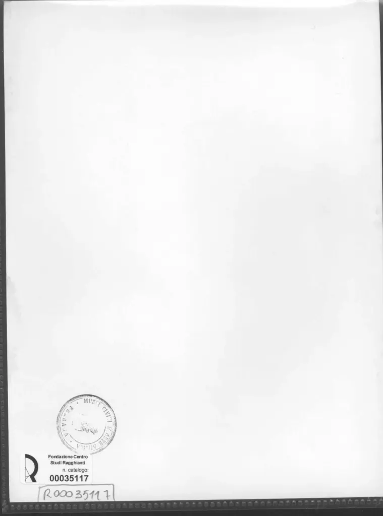 Anonimo , Zancanaro, Antonio - sec. XX - Disegno , retro