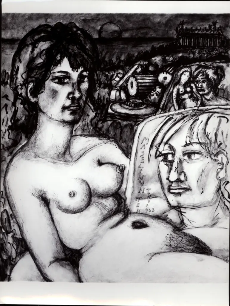 Anonimo , Zancanaro, Antonio - sec. XX - Maselinuntea , fronte