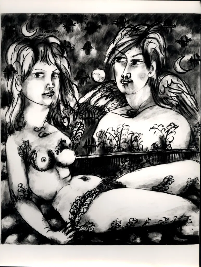 Anonimo , Zancanaro, Antonio - sec. XX - Disegno , fronte