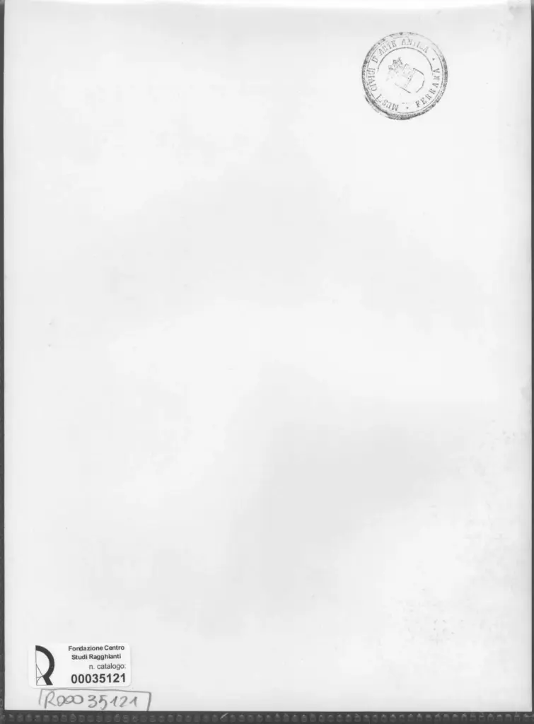 Anonimo , Zancanaro, Tono - sec. XX - Disegno , retro