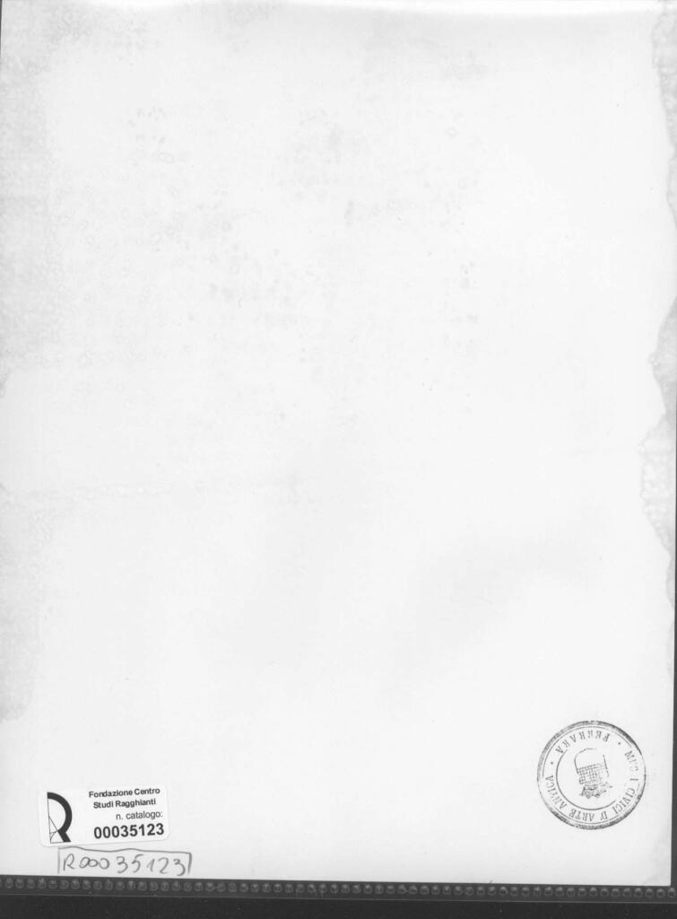 Anonimo , Zancanaro, Antonio - sec. XX - [...] Brunalba a Punta Nord , retro